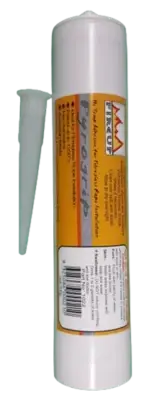 WBA020 AUS 500g Pyrogrip Cartridge Hi temp Stove Fibreglass Rope Adhesive Sealan