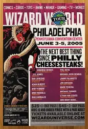2005 Wizard World Philadelphia Print Ad/Poster Mike Mignola Hellboy Promo Art