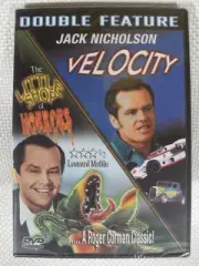 Double Feature Jack Nicholson - Velocity & Little Shop of Horrors DVD - NEW