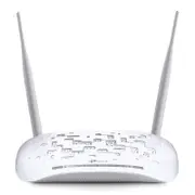 TP-Link TD-W9970 TP-Link N300 Wireless Gigabit VDSL ADSL Modem Router 300Mpbs @ 2.4GHz
