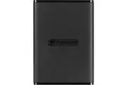 Transcend ESD270C 1TB Portable External SSD - Black USB-C