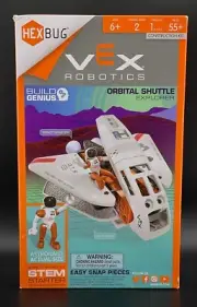 HEX BUG Vex Robotics Orbital Shuttle Explorer NIB 55+ Pieces - Ages 6+
