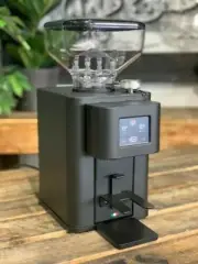 QUICK MILL SIRIO HOME COMPACT ESPRESSO COFFEE GRINDER BRAND NEW BLACK HOME CAFE