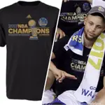 NBA 勇士隊T恤 2017年冠軍球員實著版 ADIDAS 製造 美國帶回 值得收藏 M號 一件