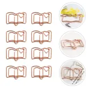 Paper Clips Paper Clip Holder Small Paperclips Metal Paper Clip Paper Clamp