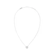 Daniel Wellington Audrey Mother of Pearl Silver Necklace DW00401453