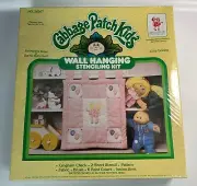 1984 Cabbage Patch Kids Quilt Stenciling Kit New Sealed NIB