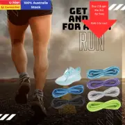 GA Elastic Reflective Shoelace Thick Laces Sports Night Reflective Runner Gift