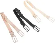 [VALICLUD] 12pcs Bra Clips Set 9 Anti Slip Bra Strap Clips & 3 Adjustable Back Clips for Women Essential Bra Accessories for and Support