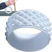 Rollers for Muscle Massage, Yoga Wheel for Deep Tissue Muscle Recovery, Multifunctional Core Exercise Tool, Fitness Back Roller for Lovers, Families