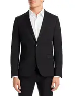 Boss Hugo Arti Stretch Wool Extra Slim Fit Suit Jacket