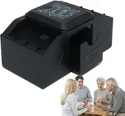 Automatic Shuffler Machine,Electric Poker Shuffling Machine | Multi-Purpose Entertainment Tool for Young People, Old People, and Adults
