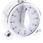 60minutes Mechanical Cooking Reminders Alarm Clock For Kitchen Countdown Tim F❤J