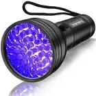 Vansky Uv Flashlight Blacklight 51 Led Pet Urine Detector Dog/Cat Urine D_