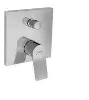 Hansgrohe Bath Mixer Concealed Vivenis 75416000 chrome