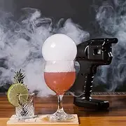 Cocktail Bubble Maker Kit,Handheld Smoked Bubble Gun,Smoke Gun for Cooking for Kitchen, Food,Cocktail, Drinks