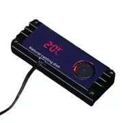 M2 SSD Heatsink Cooler Temperature OLED Digital Display M.2 2280 NVME SSD Solid