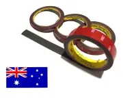 3M Double Sided Versatile Roll Permanent Resistant Stick Heat Tape Sticky Strong