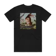 Fila Brazillia Luck Be A Weirdo Tonight Album Cover T-Shirt Black