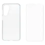OtterBox React Case with Otter Glass Samsung Galaxy A16 5G (6.7") Clear [78-81479]