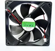 PY-1225H12S DC12V Ice Maker Fan PY-1225H12S DC12V 0.35A 12CM 12025 2-Wire Cooling Fan