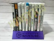 Nintendo Gamecube Game Holder - Tray Holds Up To 10 Game Cases