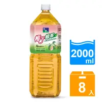 在飛比找momo購物網優惠-【悅氏】悅氏梅子綠茶2000ml x8入/箱