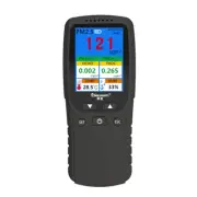 Protable Air Quality Tester Monitor for Formaldehyde PM2.5 TVOC PM10 Analyzer b