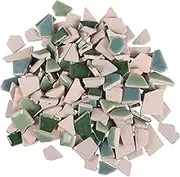 DIY Mosaic Tiles Ceramic Floor Tiles Mosaic Craft Garage Floor 200g Assorted Colors