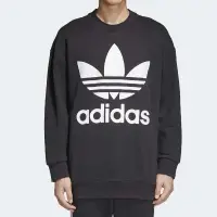 在飛比找蝦皮購物優惠-adidas 大學T Trefoil 男款 愛迪達 Orig