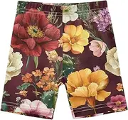 [Caihoyu] Toddler Girls Shorts Tight Cotton Compression Shorts Girls Clothes Under Dress