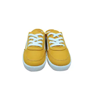 KANGOL 女款黃色帆布鞋懶人鞋-NO.6022200360