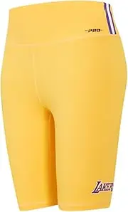 Pro Standard Women's NBA Los Angeles Lakers Classic Chenille Bike Short
