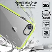 Rock CAS-ROC-GSIP7GN Guard Series TPU+TPE Double Anti-Fall Design Case Cover For iphone 7