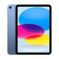 在飛比找PChome24h購物優惠-Apple 第十代 iPad 10.9吋 64G LTE 藍