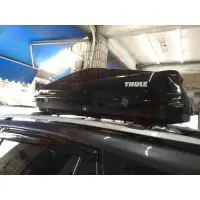 在飛比找蝦皮購物優惠-【小鳥的店】都樂 THULE TOURING 100 黑 3