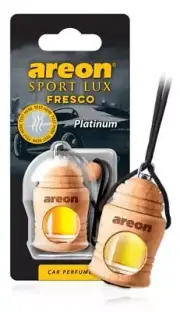 AREON Fresco FSL03 Hanging Car & Home Air Freshener - Platinum Scent