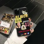 台灣直髮潮流創意搞笑蘋果手機殼IPHONE12PRO手機殼XS MAXXR蘋果8PLUS透明軟SE適用11發財假笑男孩