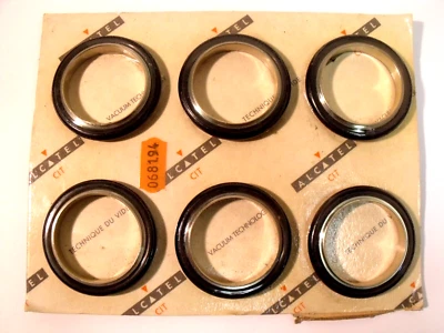 (6) New Alcatel 068194 Centering Rings for OME 40S Oil Mist Eliminator