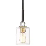 Minka Lavery 3070-416 Studio 5 1 Light 5"W Mini Pendant - MultiColor