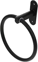NZBZHHZGPL 1 Set of Solid Wall Towel Ring Creative Bathroom Towel Ring Practical Storage Towel Ring