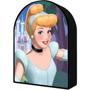 Prime 3D Disney Cinderella - 200 Piece 3D Puzzle Tin Box