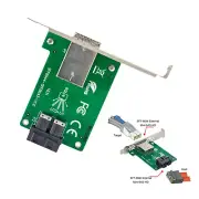 Cable Mini SAS HD SFF-8644 To Internal SAS HD SFF-8643 PCBA Female Adapter yq35