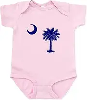 [CafePress] Palmetto and Crescent Infant Bodysuit Cute Infant Bodysuit Baby Romper