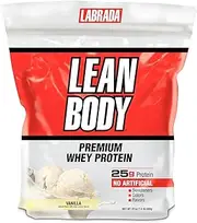 Labrada Nutrition Lean Body Premium Whey Protein, Vanilla, 24 Ounce