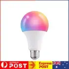 Tuya Smart Light Bulb 10W E27 RGB LED Lights 265V Mobile Control for Home AU