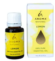 Aroma Natural by Tilley - Lemon 15ml 100% Essential Oil