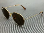 RAY BAN RB8165 920757 Matte Brown Polarized Titanium 51 mm Unisex Sunglasses