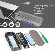XT-XINTE LM902 NVME USB3.1 TO PCI-E NVNE M.2 SSD HDD Enclosure C3.1 M.2 to USB