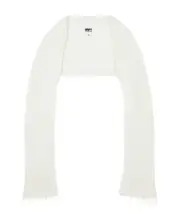 Cut-out jumper L,M White